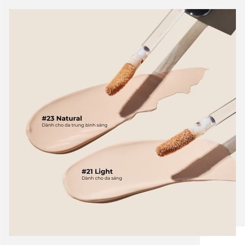  Kem Che Khuyết Điểm BOM Cover Flex Liquid Concealer 