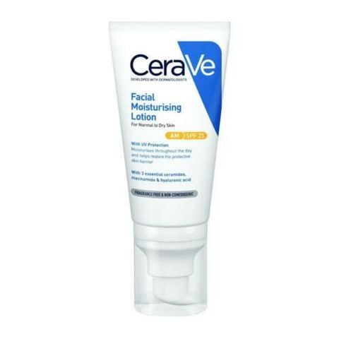  Sữa Dưỡng Ẩm Cho Mặt Chuyên Biệt Ban Ngày Cerave Developed With Dermatologists Facial Moisturising Lotion AM 