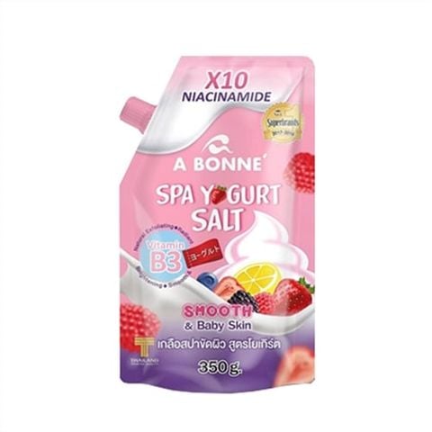  Muối Tắm Sữa Chua Làm Sáng & Mềm Mịn Da A Bonne Spa Yogurt Salt 