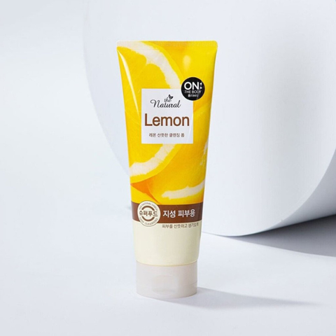  Sữa Rửa Mặt On The Body Natural Cleansing Foam 