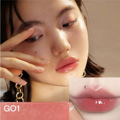  Son Bóng Ánh Nước Ngọt Ngào Into You Syrup Lip Gel 