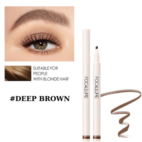  Bút Phẩy Sợi Chân Mày Focallure Fluffmax Tinted Brow Ink Pen FA161 