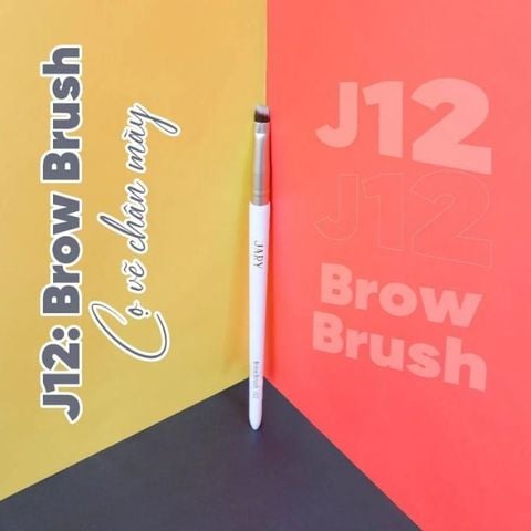 Cọ Vẽ Chân Mày Jary Brow Brush 