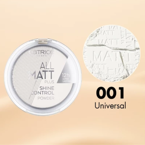  Phấn Phủ Dạng Nén Kiềm Dầu Catrice All Matt Plus Shine Control Powder 