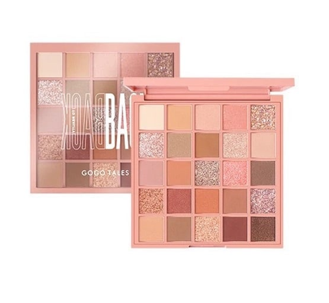  Bảng Phấn Mắt 25 Màu GogoTales Crystal Color Charming 