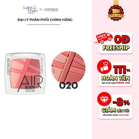  Phấn Má Hồng Catrice Airblush Glow 