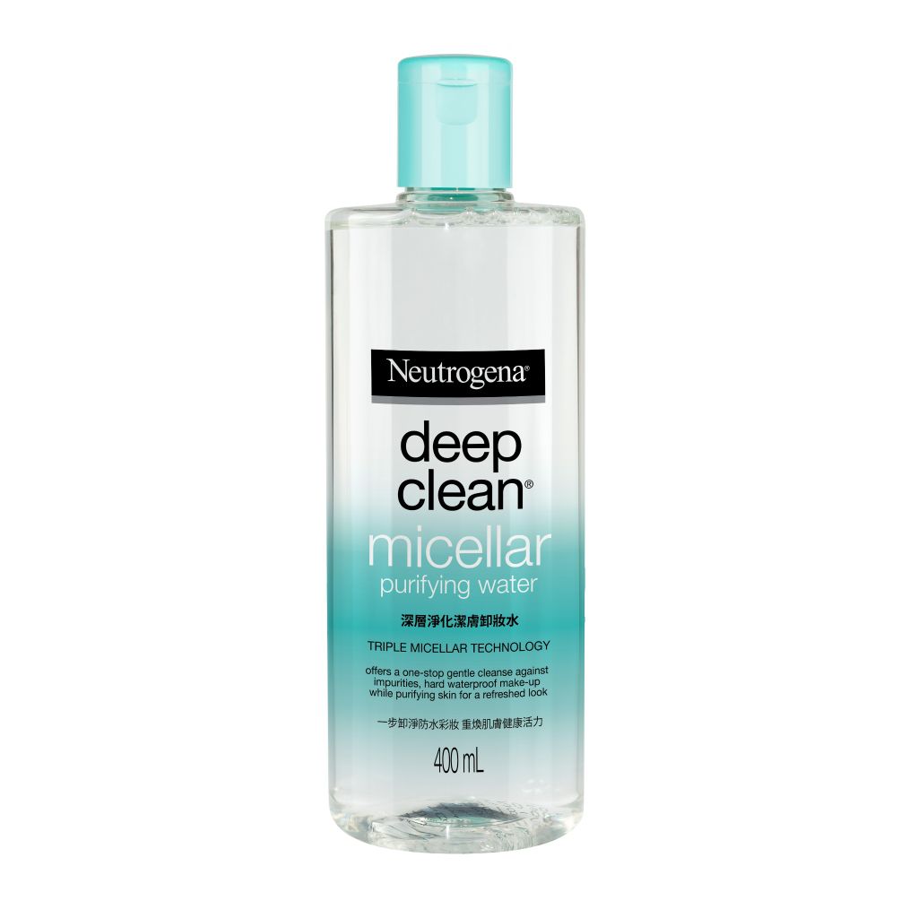 Nước Tẩy Trang Thanh Lọc Và Làm Sạch Sâu Neutrogena Deep Clean Purifying Water Micellar