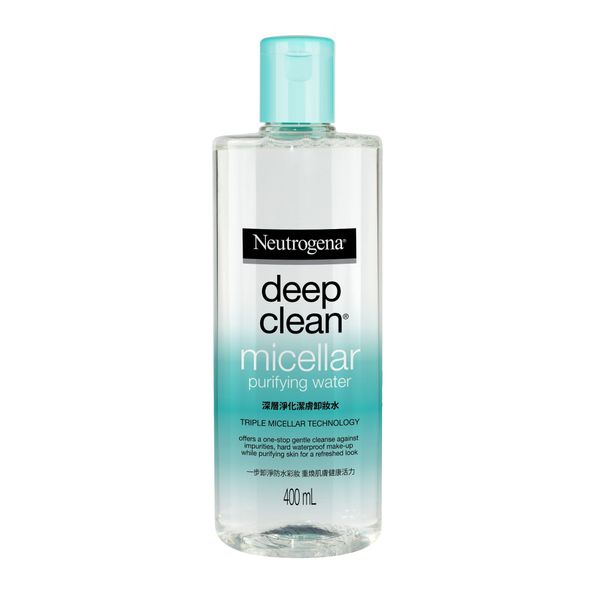 Nước Tẩy Trang Thanh Lọc Và Làm Sạch Sâu Neutrogena Deep Clean Purifying Water Micellar