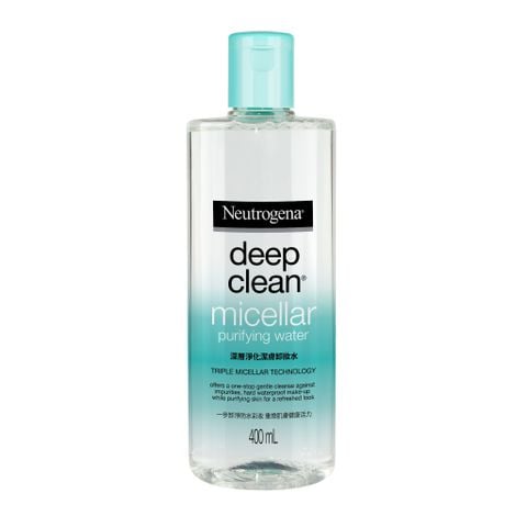  Nước Tẩy Trang Thanh Lọc Và Làm Sạch Sâu Neutrogena Deep Clean Purifying Water Micellar 