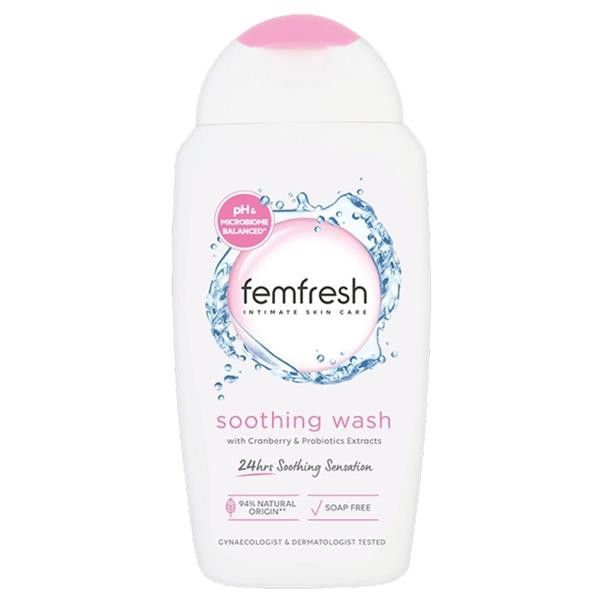 Dung Dịch Vệ Sinh Phụ Nữ Cao Cấp Dịu Dàng Femfresh Soothing Wash