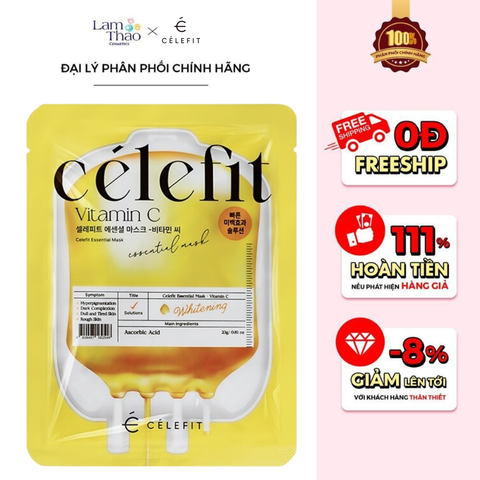  Mặt Nạ Dưỡng Da Cấp Ẩm Celefit Essential Mask 
