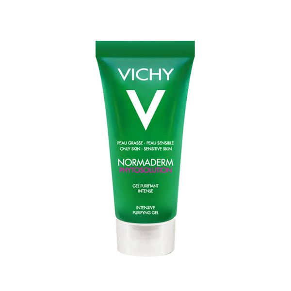 Gel Rửa Mặt Giảm Mụn Giảm Nhờn Vichy Normaderm Phytosolution Intensive Purifying Gel