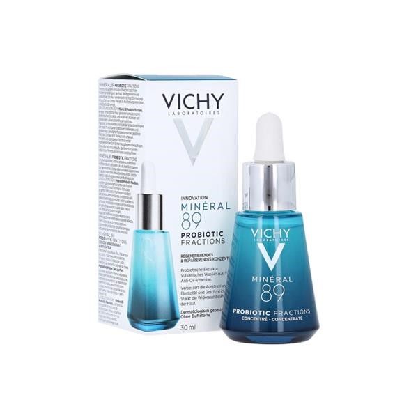 [MUA HĐ 399K VICHY TẶNG SERUM VICHY 89 10ML]   Tinh Chất Giải Cứu Làn Da Tức Thì Vichy Serum Mineral 89 Probiotic Fractions