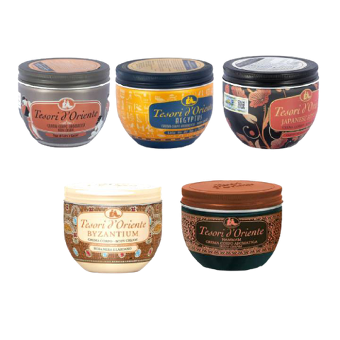  Kem Dưỡng Hương Nước Hoa Tesori D'Oriente Body Cream 
