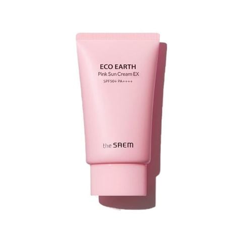  Kem Chống Nắng The Saem Eco Earth Cream SPF 50+ PA+++ (Mẫu Mới) 