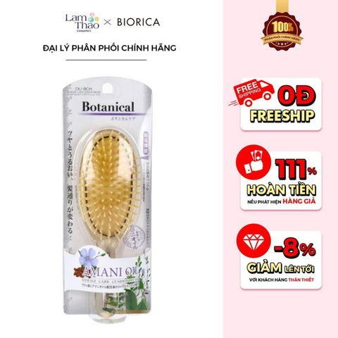  Lược Chải Đầu Gỡ Rối Botanical Amani Oil 