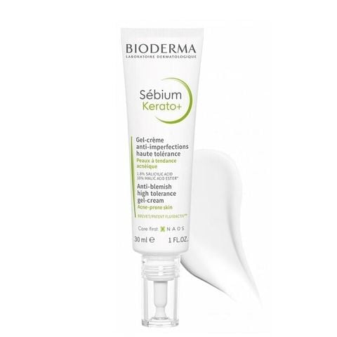  Kem Dưỡng Da Hỗ Trợ Giảm Mụn Và Giảm Vết Thâm Bioderma Sebium Kerato+ 