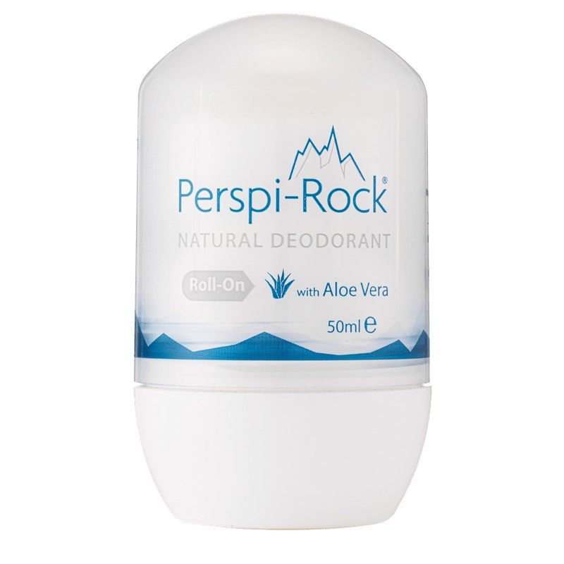 Lăn Khử Mùi Chiết Xuất Từ Lô Hội Perspi-Rock Natural Deodorant Roll On With Aloe Vera