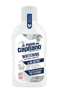  Nước Súc Miệng Làm Trắng Răng Pasta Del Capitano Whitening Mouthwash 