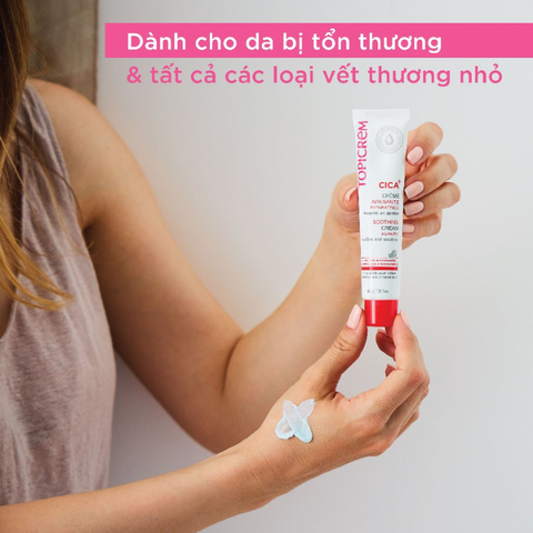  Kem Dưỡng Phục Hồi Và Cấp Ẩm Topicrem Cica Soothing Cream 