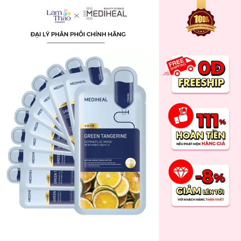  Mặt Nạ Dưỡng Da Mediheal Derma Plus Mask 