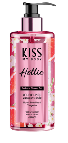  [MUA 1 TẶNG 1 SỮA TẮM 380ML RANDOM MÙI] Sữa Tắm Toàn Thân Hương Nước Hoa Kiss My Body Perfume Shower Gel 