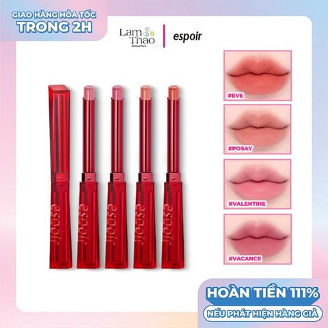  Son Thỏi Espoir The Sleek Makeup Matte Me Lipstick 