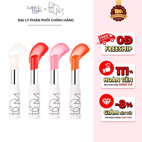  Son Dưỡng Có Màu BOM Dewy Lip Balm 