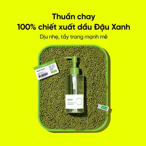  Dầu Tẩy Trang Beplain Mung Bean Cleansing Oil 