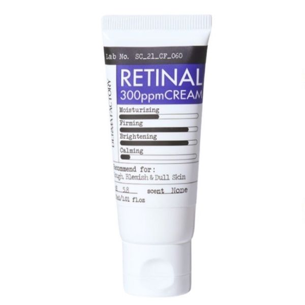 Kem Dưỡng Ban Đêm Chống Lão Hoá Derma Factory Retinal 300ppm Cream