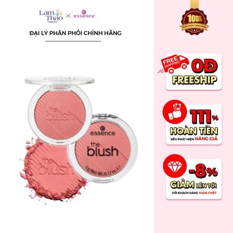  Phấn Má Hồng Essence The Blush 