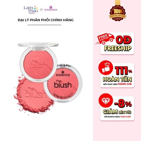  Phấn Má Hồng Essence The Blush 