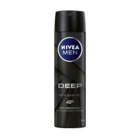  Xịt Khử Mùi Nivea Men 48h 