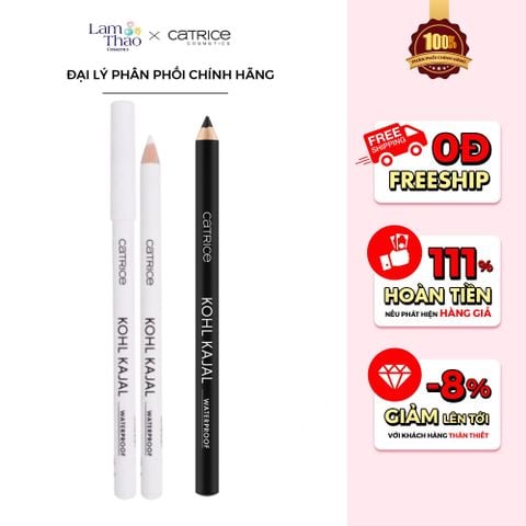  Chì Kẻ Mắt Catrice Kohl Kajal Waterproof 