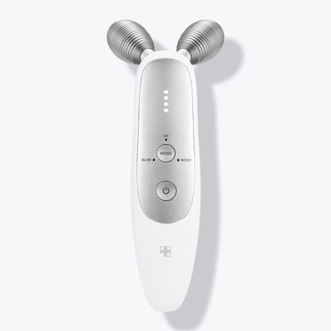  [MUA 1 TẶNG 5: 1 BĂNG ĐÔ + 1 BÔNG TẨY TRANG + 3 MASK]  Thiết Bị Giúp Săn Chắc Da, Trẻ Hoá Làn Da Medicube Age-R Device 