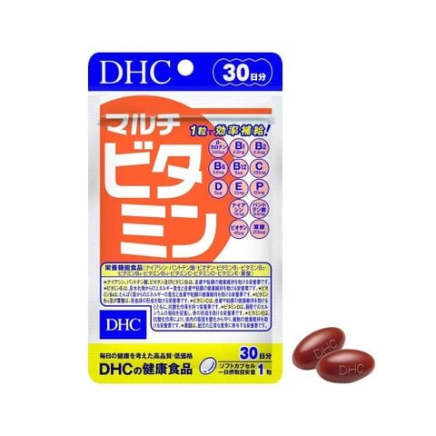  Viên Uống Vitamin Tổng Hợp Tăng Cường Sức Khỏe DHC Multi Vitamins 