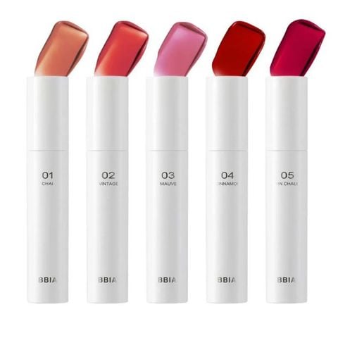  Son Tint Bóng Bbia Glow Lip Tint ( Mẫu Mới ) 