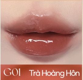  Son Bóng Tạo Hiệu Ứng Môi Căng Mọng 3D Colorkey Light Chaser Lip Plumping Gloss 
