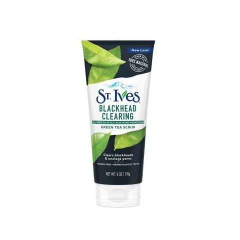  [MUA 2 SP ST.IVES BẤT KÌ TẶNG 1 GẤU BÔNG CAPYBARA]  Sữa Rửa Mặt Tẩy Tế Bào Chết St.Ives 