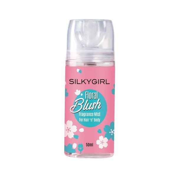 Xịt Thơm Toàn Thân Và Tóc Silkygirl Floral Blush Fragrance Mist