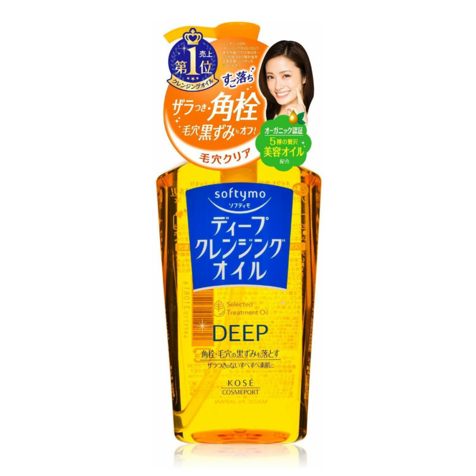 Dầu Tẩy Trang Làm Sạch Sâu Kose Softymo Deep Cleansing Oil