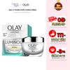  [HĐ 299K OLAY TẶNG 1 TÚI OLAY]  Kem Dưỡng Ban Ngày Hỗ Trợ Dưỡng Sáng Da Mờ Thâm Olay Luminous Light Perfecting 