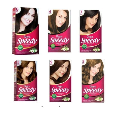  Thuốc Nhuộm Tóc Phủ Bạc Bigen Speedy Conditioning Color 