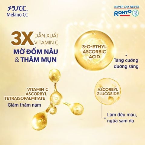  Tinh Chất Hỗ Trợ Dưỡng Sáng Da, Ngừa Thâm Nám Melano CC Premium Whitening Essence 