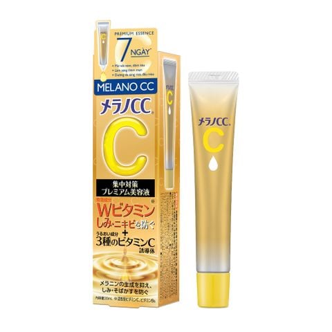  Tinh Chất Hỗ Trợ Dưỡng Sáng Da, Ngừa Thâm Nám Melano CC Premium Whitening Essence 