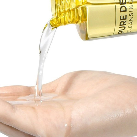  Dầu Tẩy Trang Làm Sạch Sâu Lỗ Chân Lông Pretty Skin Pure Deep Cleansing Oil 