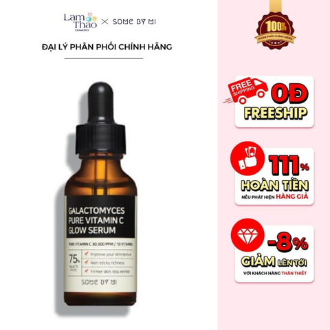  Tinh Chất Dưỡng Sáng Da, Chống Lão Hóa Some By Mi Galactomyces Pure Vitamin C Glow Serum 