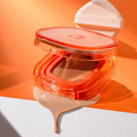  [TẶNG 1 XỊT KHOÁ SILKY GIRL] Phấn Nước Che Khuyết Điểm Nookoi MSBB Cover Cushion 