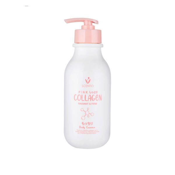 Sữa Dưỡng Thể Làm Trắng, Săn Chắc Da Beauty Buffet Scentio Pink Collagen Radiant & Firm Body Essence