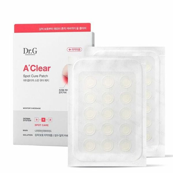 Miếng Dán Mụn Dr.G A'Clear Spot Cure Patch 39pcs